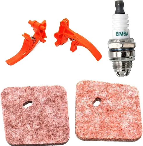 Vista 6 de Gatillo del acelerador para Stihl FC55 FS38 FS45 FS46 FS55 HL55 KM55