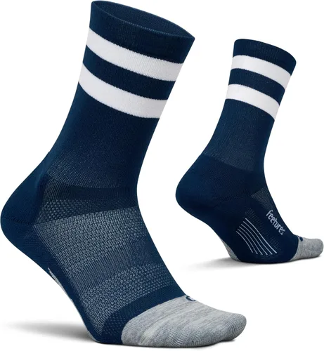 Vista 51 de Feetures Elite Light Cushion Mini Crew Sock - Calcetines deportivos con compresión dirigida