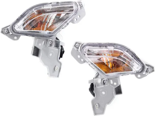 Vista 5 de Para Mazda CX-3 2016 2017 Conjunto de luz de señal de giro lado del conductor CAPA MA2530120 DB4G-51-360A