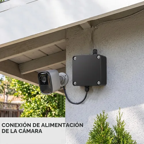 Vista 6 de Caja de proyectos, 4 piezas de caja de conexiones eléctricas, funda de proyecto eléctrico impermeable IP65, cajas eléctricas de exterior de plástico
