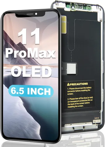 Vista 16 de EFAITHFIX para iPhone 11 Reemplazo de pantalla COF de 6.1 pulgadas, marco de pantalla LCD, ensamblaje de pantalla táctil 3D, digitalizador