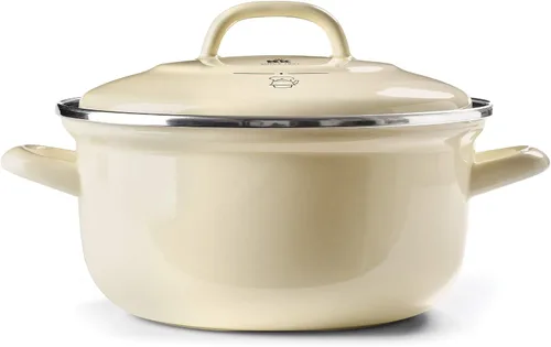 Vista 5 de BK Cookware CC002470-001 Horno holandés, 2.5QT, Verde