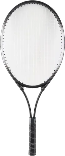 Vista 7 de Raqueta de tenis de 27 pulgadas, raqueta de tenis individual para principiantes, entrenamiento de competencia con bolsa de transporte, adultos