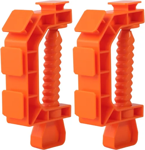 Vista 9 de Track Clamp and Starter Gate Compatible with Hot Wheels Racetracks (4 Lane Startr Gate + 2 Clamp Combo)