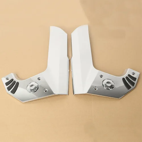 Vista 3 de XMT-MOTO Cubiertas de marco de carenado ABS cromado para Honda GL1800 2001-2017, F6B 2013-2017
