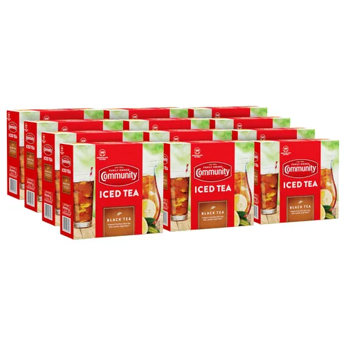 Vista 7 de Community Coffee - Té negro cortado Orange Pekoe, 100 bolsas de té de tamaño individual (Paquete de 1)