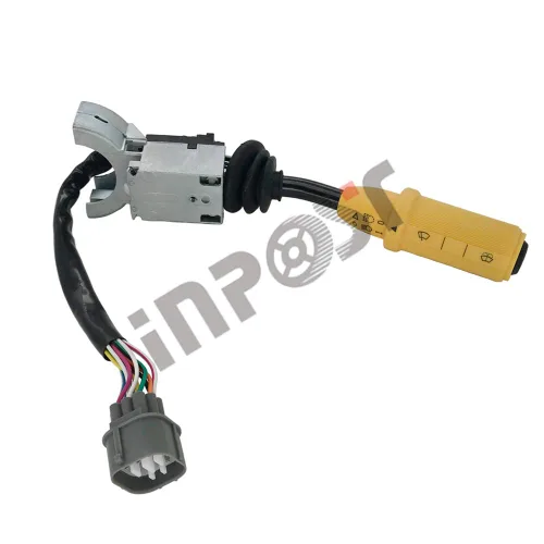 Vista 3 de INPOST 701/37702 para luces de retroexcavadora JCB y interruptor de columna del limpiaparabrisas Interruptor de las lámparas
