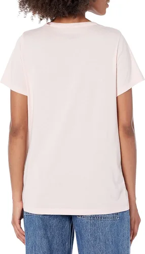 Vista 5 de HUE Camiseta de pijama de manga corta con cuello en V para mujer