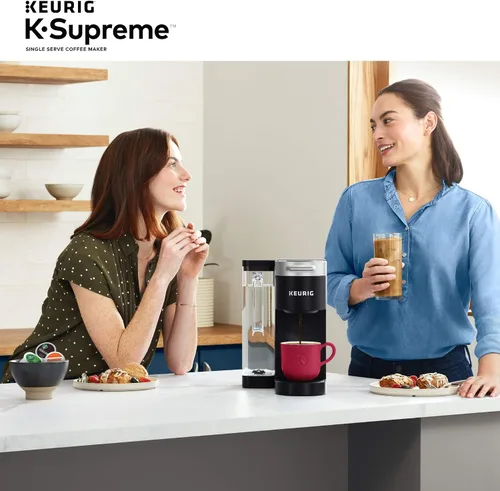 Vista 13 de Keurig K-Supreme - Cafetera individual con Lavazza Classico, tostado medio, 32 cápsulas K-Cup