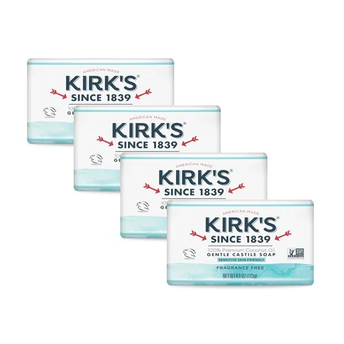 Vista 12 de Original Coco Castile jabón con aloe vera de Kirk