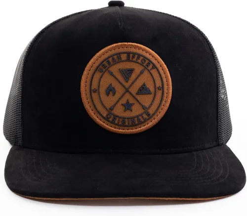 Vista 98 de Urban Effort Gorra trasera de malla, para hombres y mujeres, gorra de béisbol de 5 paneles, gran cierre a presión para caza y senderismo