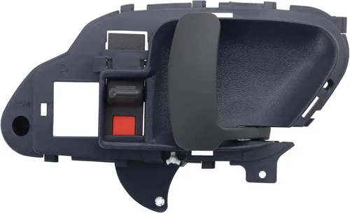 Vista 93 de TRQ Manija de puerta interior delantera izquierda cromada para el lado del conductor compatible con Chrysler 200 2011-2016