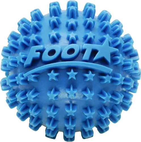 Vista 10 de Rodillo de pie de madera Body Back y paquete de bola de masaje de pies Foot Star® para alivio de la fascitis plantar