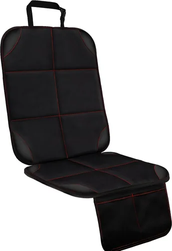Vista 15 de SMART ELF Protector de Asiento de Automóvil, Paquete de 2 Protectores de Asiento Protegen Asientos Infantiles con el Acolchado Más Grueso y Respaldo