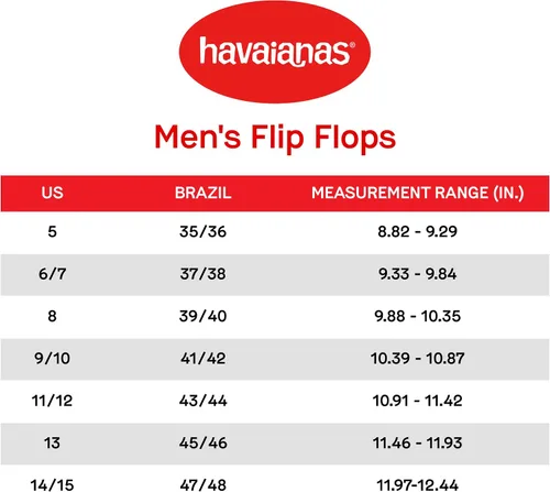 Vista 5 de Havaianas Men's Brazil Flip Flop Sandal