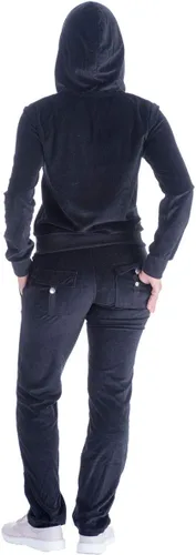Vista 3 de Conjunto deportivo de 2piezas para mujer, juego de sudadera