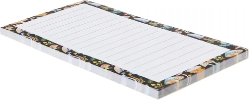 Vista 4 de C.R. Gibson CM1-25098 - Bloc magnético de forraje para refrigeradores, 4.5 x 9.25 pulgadas con 75 hojas, multicolor