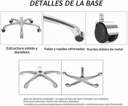 Vista 9 de Kaleurrier Taburete con soporte de espalda: silla de montar con ruedas