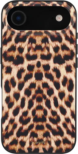 Vista 77 de SCORPIFY - Funda para iPhone 17 Pro Max Leopardo negro transparente LP-Negro Transparente Leopardo