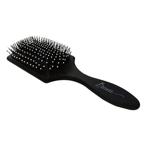 Vista 2 de Essential - Cepillo desenredante rectangular con cojín de aire para todo tipo de cabello (negro carbón)