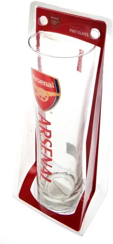 Vista 2 de Copa de cerveza alta oficial del Arsenal, multicolor