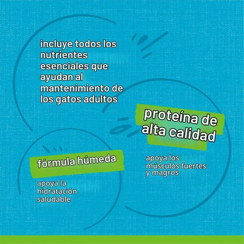 Vista 6 de Purina Friskies - Mariner's Catch - Alimento húmedo para gatos en paté, lata de 5.5 onzas