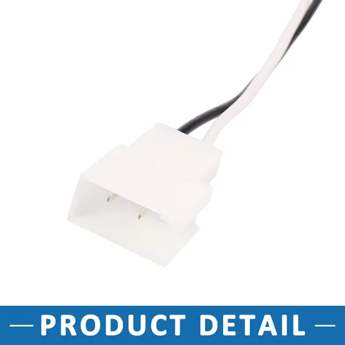 Vista 7 de Adaptador de cable de altavoz de coche 72-8104 arnés de conector para Toyota Corolla 1993-2015 plástico blanco (juego de 4)