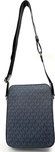 Vista 6 de Michael Kors Men's Medium Crossbody Leather Cooper Flight Bag