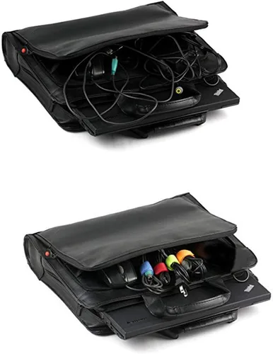 Vista 4 de 50 piezas, sujetacables reutilizables, organizador de cables, sostén de cables, 17,8 cm (multicolor2)