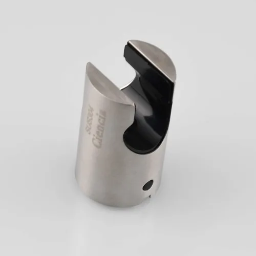 Vista 6 de Ciencia Soporte de ducha de acero inoxidable para cabezal de ducha de mano y rociador de bidé, ST19