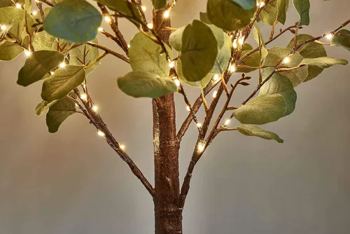 Vista 4 de LITBLOOM Árbol iluminado Hairui