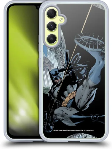 Vista 43 de Head Case Designs Funda de gel Hush con licencia oficial de Batman DC Comics #608 para cómics [protección de grado militar] compatible con Google