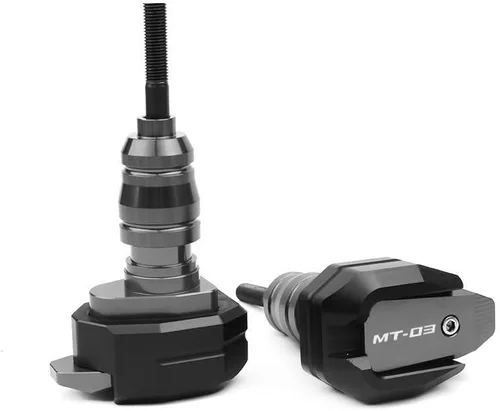 Vista 5 de W - Marco de protección contra caídas CNC para motocicleta, protector de carenado, protector anti choque para Yamaha MT-03 MT03 MT 03 2015-2018 Y