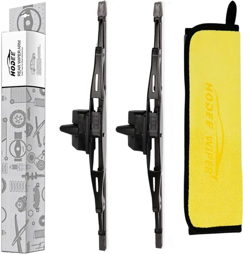 Vista 8 de (Paquete de 2) Escobilla trasera de repuesto para Toyota 4Runner 3ª generación 1996-2002, Accesorios para ventana trasera, Conjunto