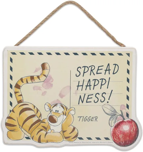 Vista 20 de Open Road Brands Disney Winnie the Pooh Adventure Banner Colgante de Lona - Decoración de Pared Divertida de Pooh y Amigos para el Hogar