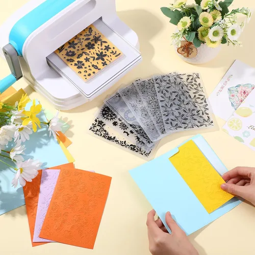 Vista 6 de Mumufy - 12 carpetas en relieve para hacer tarjetas, plantillas