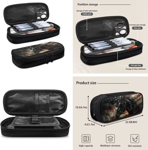 Vista 8 de Rnyleeg Mochilas para niños, 3 en 1, juego de bolsas escolares con bolsa de almuerzo, estuche para lápices, tamaño único, mochila universitaria