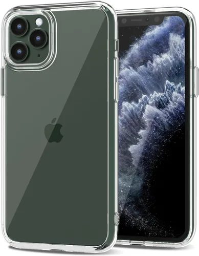 Vista 128 de LoeoeL para iPhone 8 Plus/ 7 Plus Funda Transparente, Funda Híbrida de Teléfono [Plástico Duro y Parachoques de Silicona Suave] Cubierta Protectora