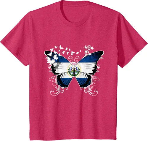 Vista 81 de Camiseta con diseño de bandera de El Salvador