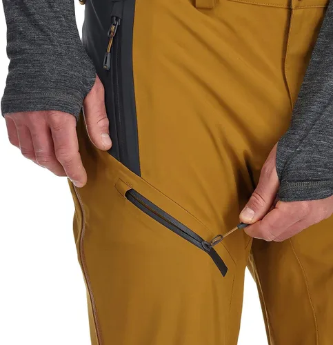 Vista 7 de Outdoor Research Pantalones Skyward II para hombre, pantalones de esquí ligeros para hombre