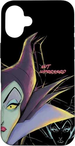 Vista 22 de iPhone 16 Disney Villains Maléfica No Impressed Funda de Halloween