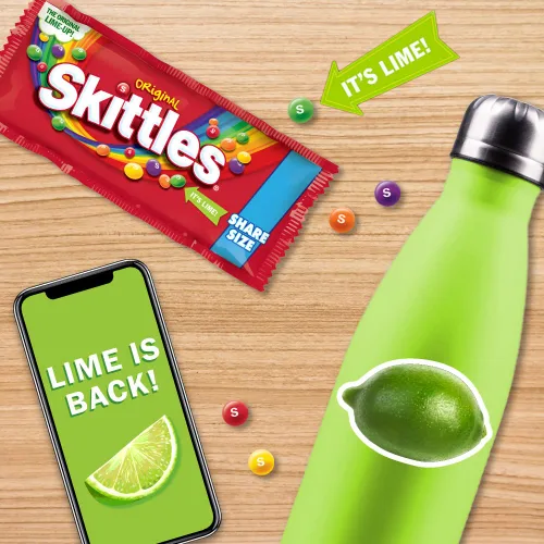 Vista 5 de Bolsa de Skittles para tumbar