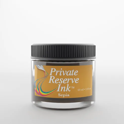 Vista 22 de Private Reserve Ink American Blue – Botella de tinta embotellada para pluma estilográfica de 60ml Premium Tinta de calidad archivística vibrante