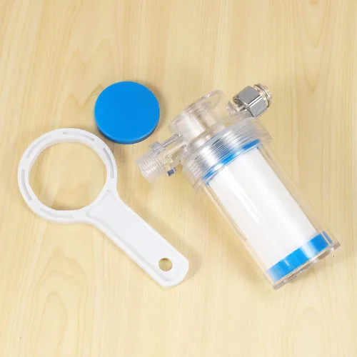 Vista 6 de Lavadora de sedimentos de óxido para el hogar a la impureza, calentador de agua, ducha, filtro de agua, grifo frontal, purificador de agua