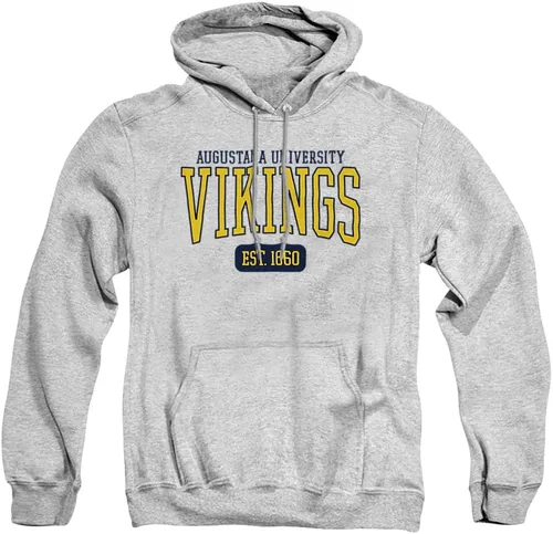 Vista 94 de LOGOVISION Colección de sudaderas con capucha unisex con diseño oficial de Collegiate Est. Date para hombres y mujeres
