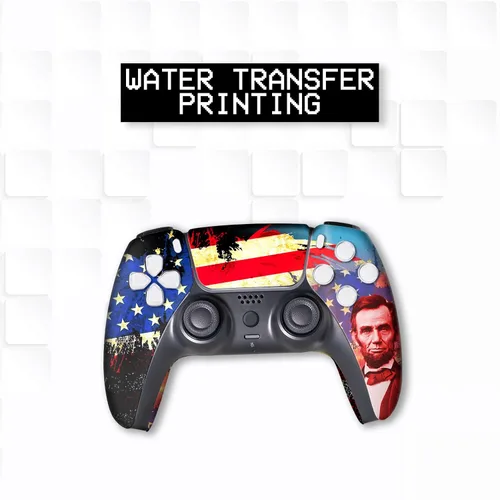 Vista 103 de Battman Custom PS-5 Controller Wireless compatible with Play-Station 5 Console by BCB Controllers Proudly Customized in USA with Permanent