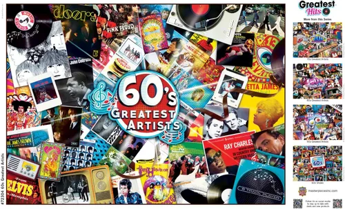 Vista 13 de Greatest Hits - Rompecabezas de 1000 piezas de los 90