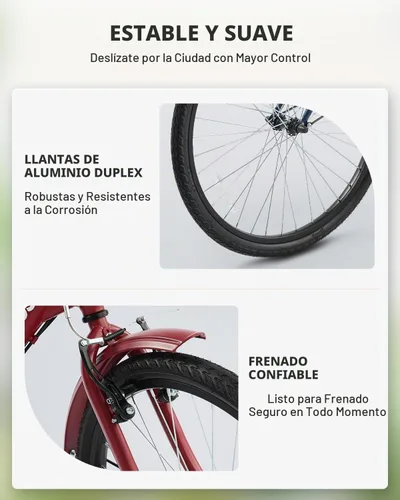 Vista 5 de VIRIBUS Folding Tricycle for Adults