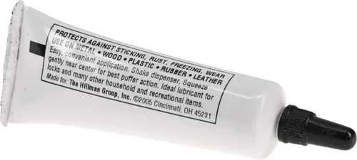 Vista 3 de Hillman 703185 Tubo de grafito 3G, lubricante blanco para cerradura de llave