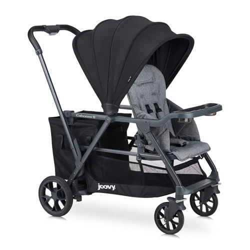 Vista 3 de Joovy Qool de bolsa Negro